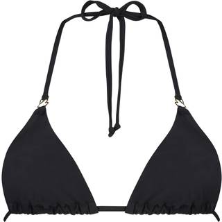 Hunkemöller Doha Triangle bikini top, sort, Størrelse: M, Dame