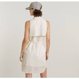 Short Tank Dress - White - Women