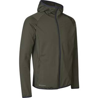 ID G21080 GEYSER stretch hoodie Oliven 4XL
