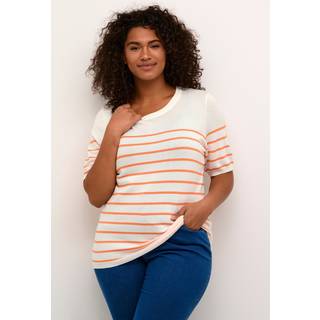 Kaffe Curve KCmalia Pullover - Hvid - Str S - Damer