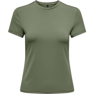 ONLY dame t-shirt ONLEA - Olivine - XS