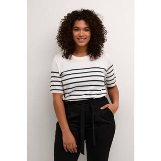 Kaffe Curve KCmalia Pullover - Hvid - Str S - Damer