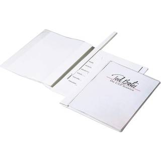 Durable duraplus de luxe præsentationsmappe A4 sort