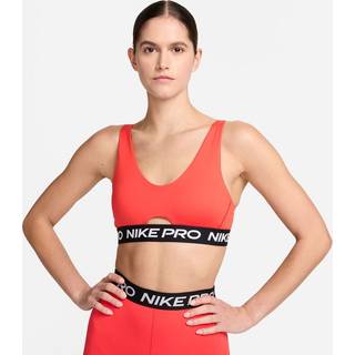 bh Nike W NP INDY PLUNGE BRA SW hf5961-696 Størrelse M
