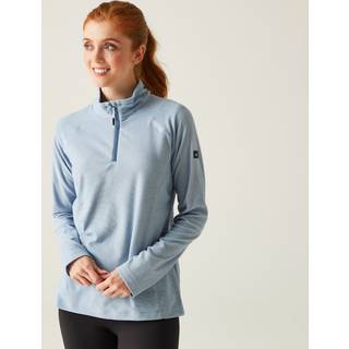 Regatta Regatta Blue Womens Montes Lightweight Half Zip Fleece