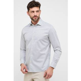 MODERN FIT Shirt in green printed