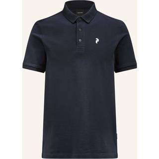 Peak Performance Men's Classic Cotton Polo Salute Blue, L