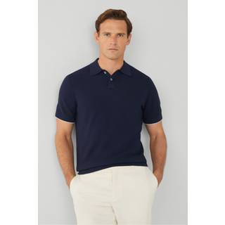 HACKETT Herren Polo-Shirt blau