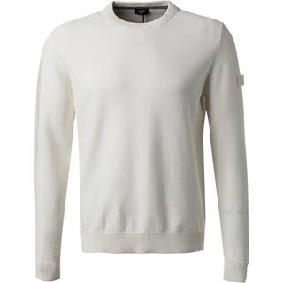 JOOP! Herren Pullover weiß unifarben