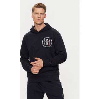 Tommy Hilfiger Herren Hoodie blau Logo und Motiv
