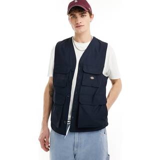 DICKIES FISHERSVILLE VEST DARK NAVY S