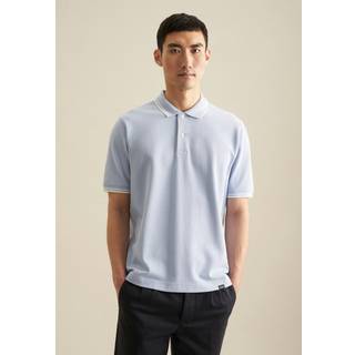 Seidensticker Herren Polo-Shirt blau