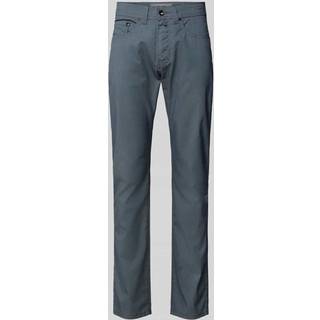 Pierre Cardin Herren Hose blau meliert