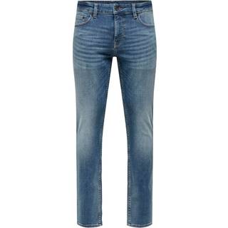 Onsloom Lav Talje Slim Fit Jeans