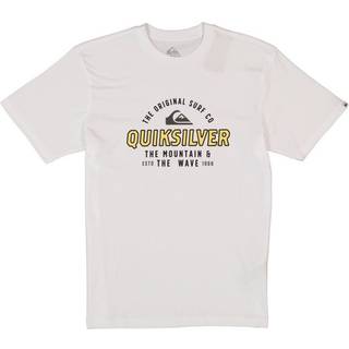 Quiksilver Herren T-Shirt weiß - weiß