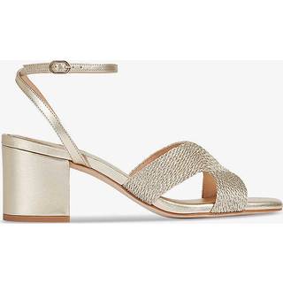 LK Bennett LK Bennett Natural Stella Woven Leather Sandals