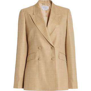 Gabriela Hearst Wool, silk and linen blazer - beige - XL