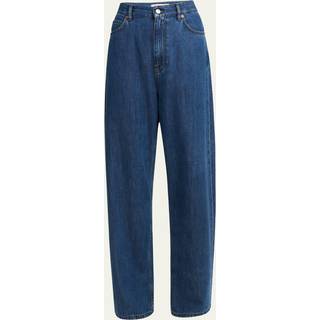 Valentino High-rise wide-leg jeans - blue - 27