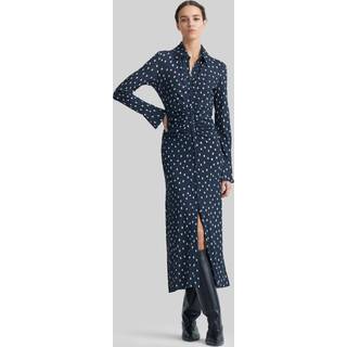 Altuzarra Claudia jersey shirt dress - blue - XXS
