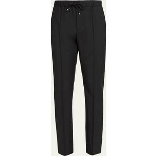 Valentino Wool and mohair slim pants - black - EU 50