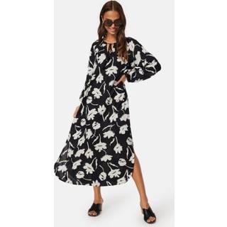 V-neck Raglan Viscose Dress