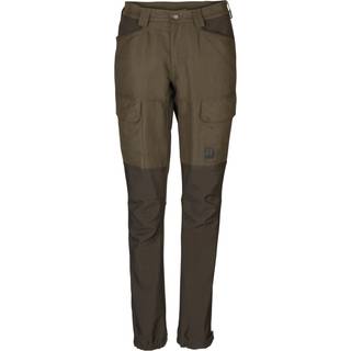 harkila Scandinavian Lady byxor Willow Green/Deep Brown 32'' 42 -