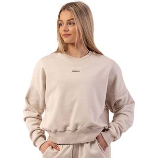 Loose Fit Sweatshirt ''Feeling Good'', cream, xsmall/small