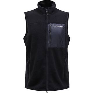 Peak Performance Men's Pile Vest Black, L