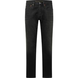 DENHAM Herren Jeans schwarz Straight Fit