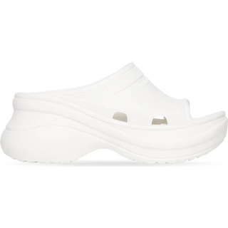 Balenciaga x Crocs slides - white - EU 37