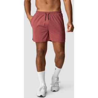 Stride Shorts, Brick Red