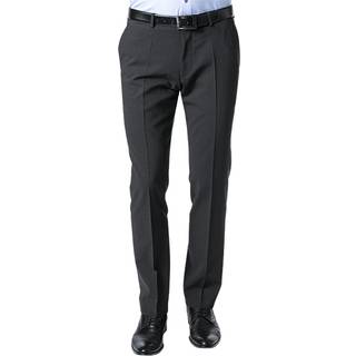 ROY ROBSON Herren Hose grau Slim Fit