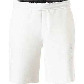 Calvin Klein Herren Sweatshorts weiß