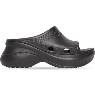 Balenciaga Pool Crocsâ¢ rubber mules - black - EU 35