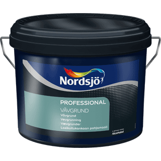 Nordsjö Professional Vævgrunder, hvid 10 liter