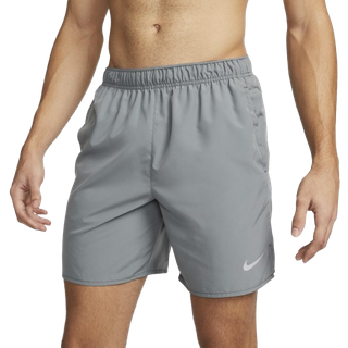 Nike Dri-FIT Challenger 7 Inch Shorts Str. M Grå