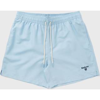 Barbour Herren Badeshorts blau unifarben
