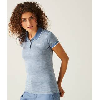 Regatta Regatta Blue Womens Remex II Polo Shirt