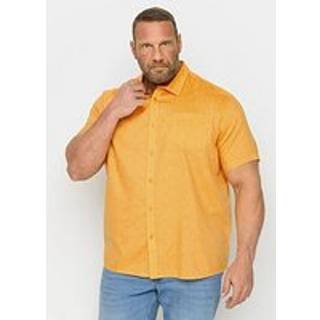 BadRhino Big & Tall BadRhino Big & Tall Orange Blue Marl Short Sleeve Shirt