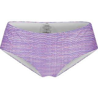 Röhnisch Women's Asrin Bikini Briefs Zigzag Purple, S