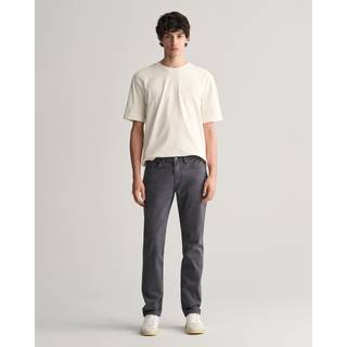 GANT Herre Slim fit Desert jeans (42/32) ANTRACITE