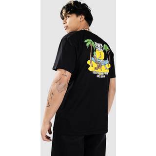 Vans Down Time T-shirt - S - black