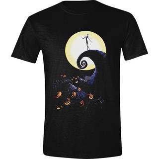 Cemetery - The Nightmare Before Christmas T-Shirt XL