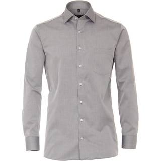 CasaModa Herren Hemd grau Comfort Fit