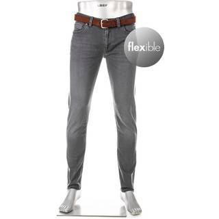 Alberto Herren Jeans grau Slim Fit
