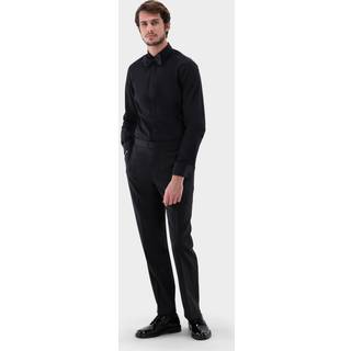 van Laack Herren Hemd schwarz
