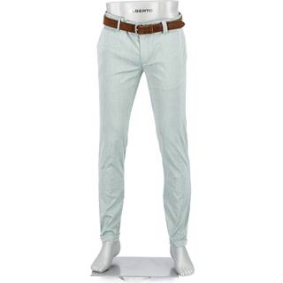 Alberto Herren Chino grün Slim Fit