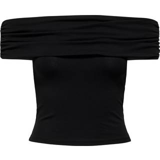 ONLY dame top ONLLIVE - Black - XL