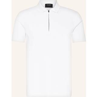 OLYMP Signature Herren Polo-Shirt weiß