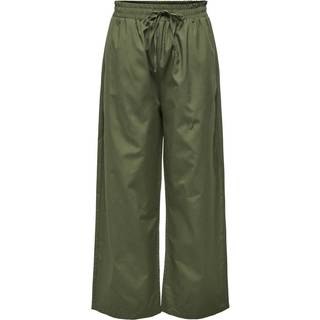 ONLY dame bukser ONLFRIDI - Olive Night - S